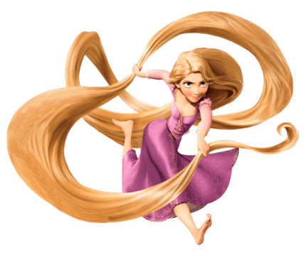 (351-D09-1X) Rapunzel