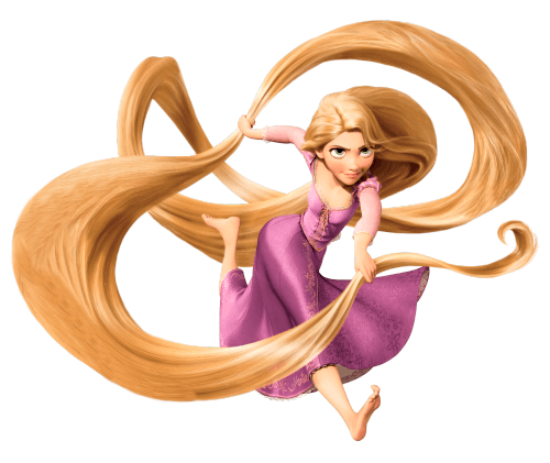 (351-D09-1X) Rapunzel