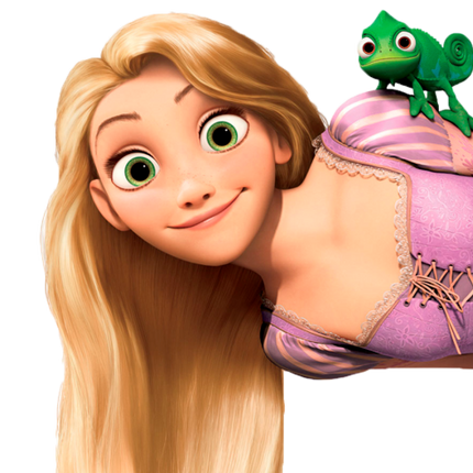 (351-D09-1Y) Rapunzel