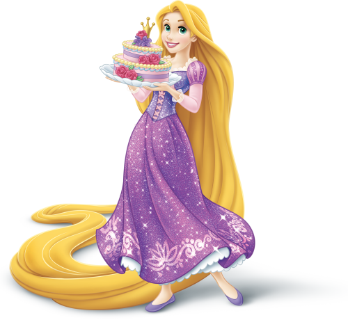 (351-D09-1Z) Rapunzel