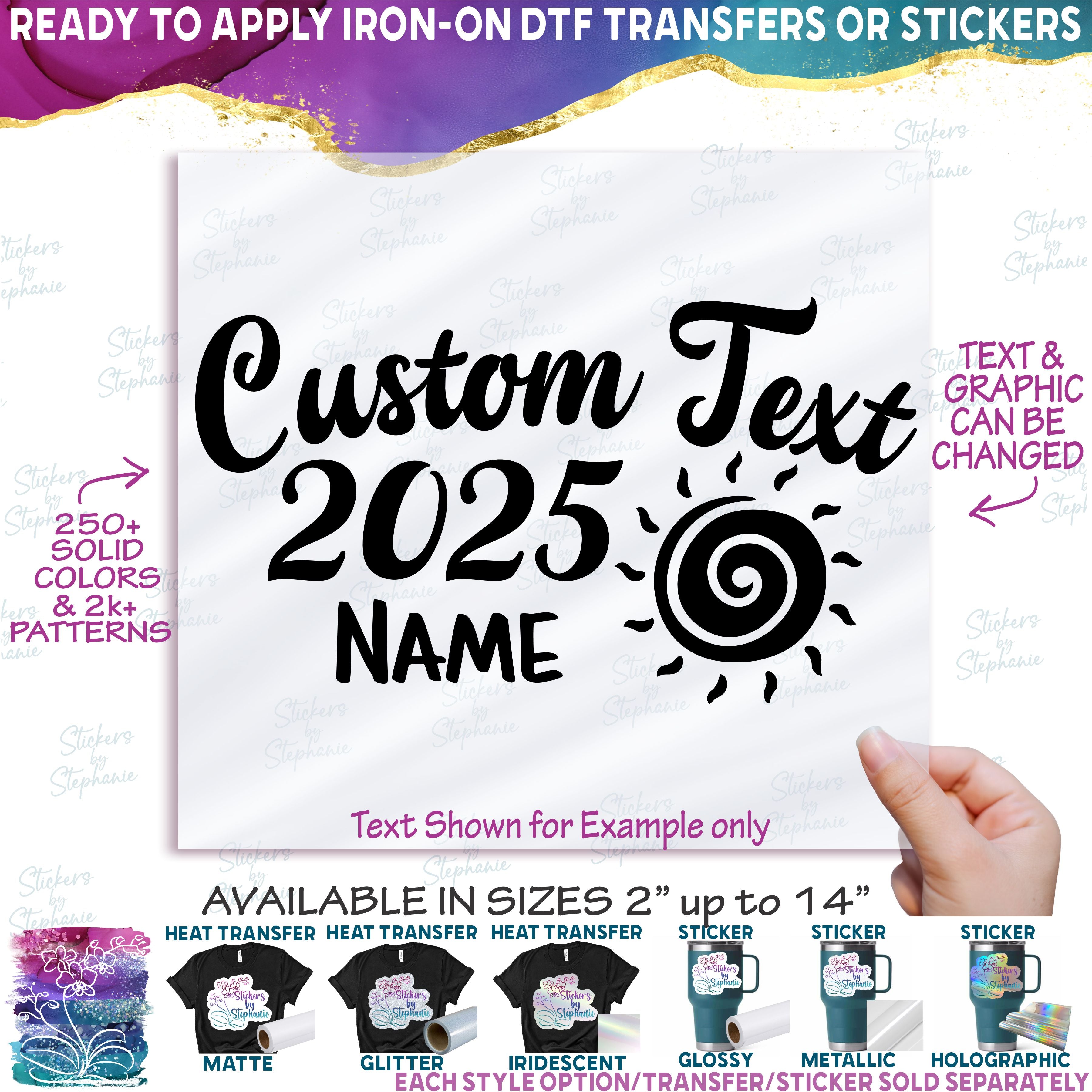 (s353-3) Cruise Crew Squad Beach Cousin Custom Text