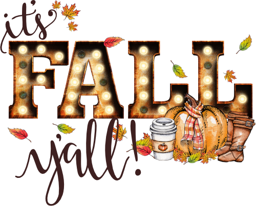 (354-02-P) It's Fall Y'all Marquee Pumpkin Spice Latte Boots