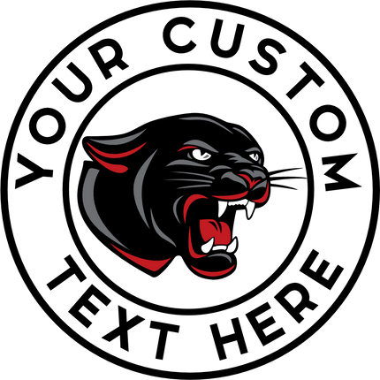 (145-1D-80-2) Panther Custom Text