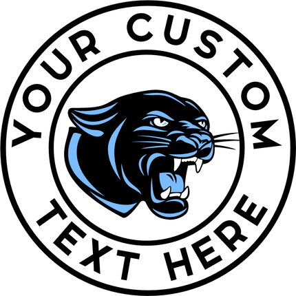 (145-1D-80-3) Panther Custom Text