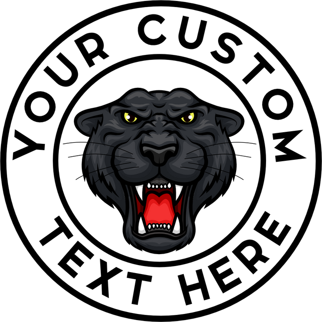 (145-1D-01) Panther Custom Text
