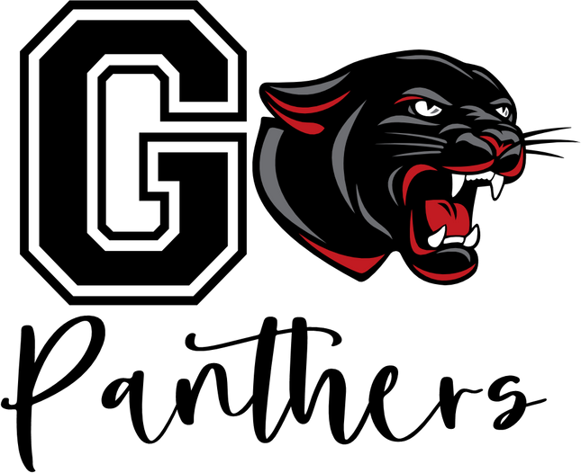 (145-1F-80-2) Go Panthers