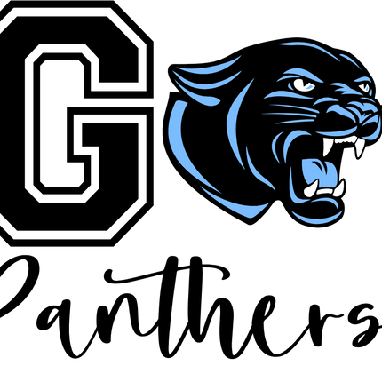 (145-1F-80-3) Go Panthers