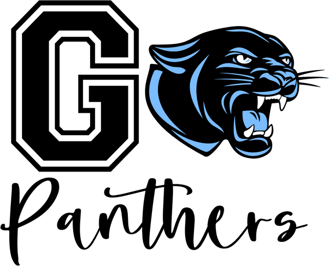 (145-1F-80-3) Go Panthers