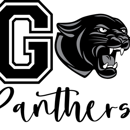 (145-1F-80-1) Go Panthers