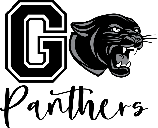 (145-1F-80-1) Go Panthers