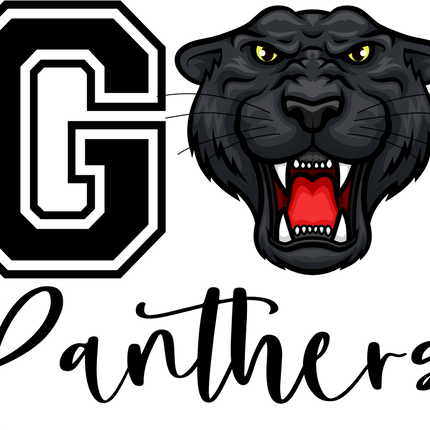 (145-1F-01) Go Panthers