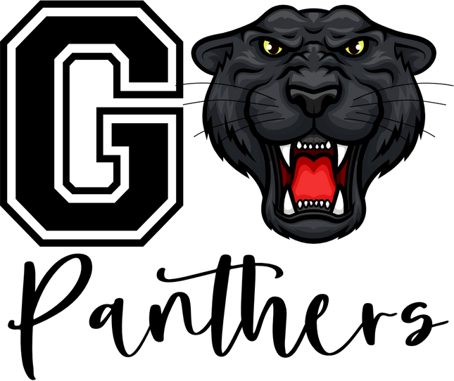 (145-1F-01) Go Panthers