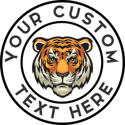 (145-1D-06) Tiger Custom Text