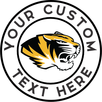 (145-1D-76-1) Tiger Custom Text