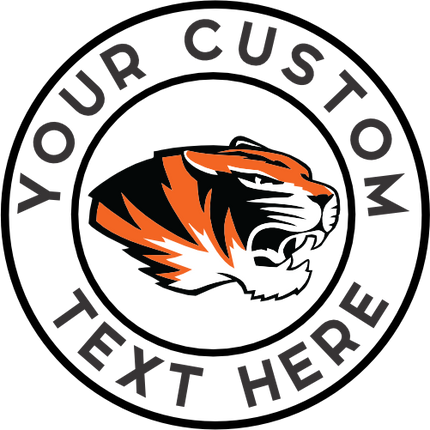 (145-1D-76-2) Tiger Custom Text