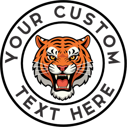 (145-1D-61) Tiger Custom Text