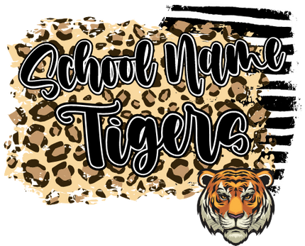 (145-1G-06) School Name Tigers