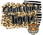 (s145-08) School Name Tigers