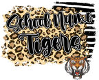 (s145-08) School Name Tigers