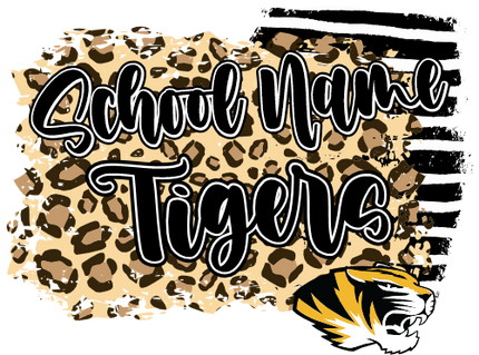 (145-1G-76-1) School Name Tigers