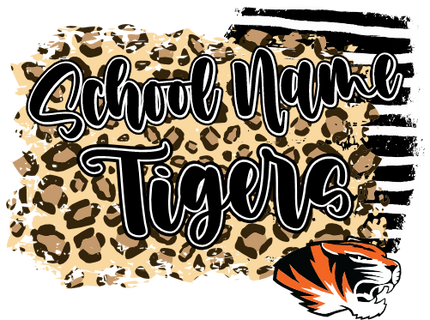 (145-1G-76-2) School Name Tigers
