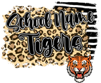 (s145-08) School Name Tigers