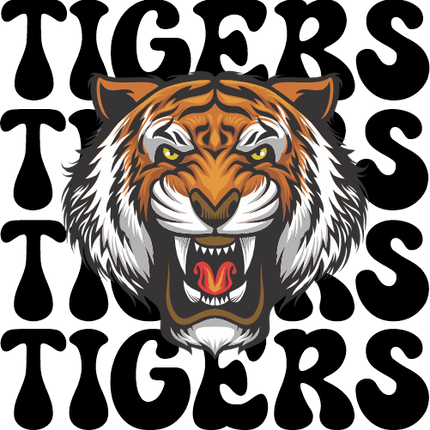 (145-1E-20) Tigers