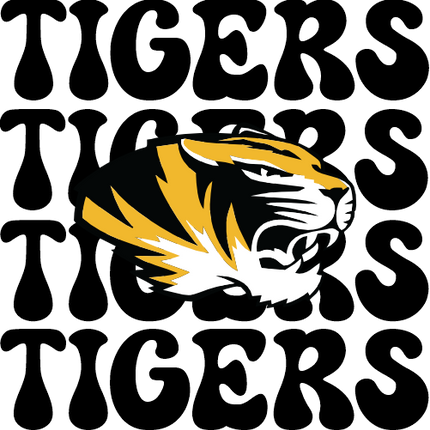 (145-1E-76-1) Tigers