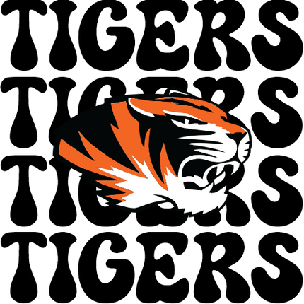 (145-1E-76-2) Tigers