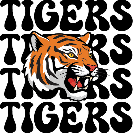 (145-1E-90) Tigers