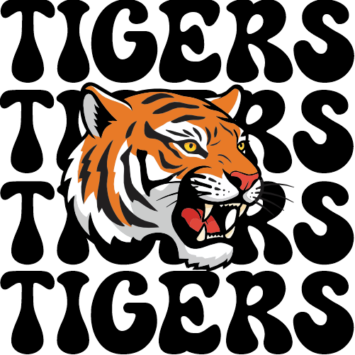(145-1E-90) Tigers
