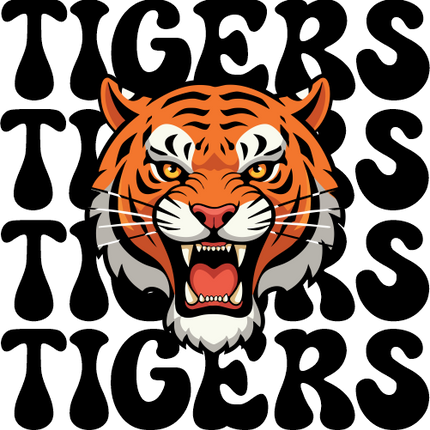 (145-1E-61) Tigers