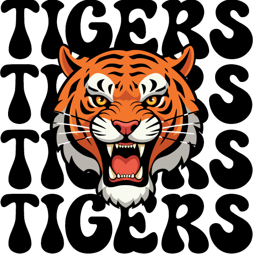 (145-1E-61) Tigers