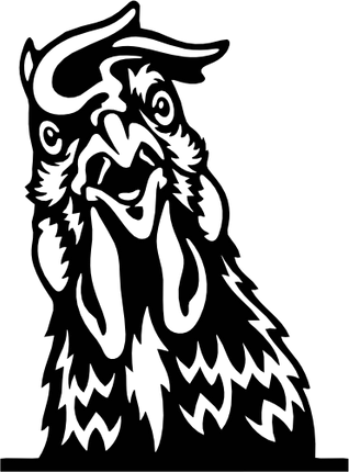 (356-02-1O) Peeking Chicken