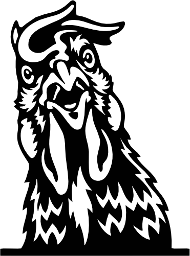 (356-02-1O) Peeking Chicken