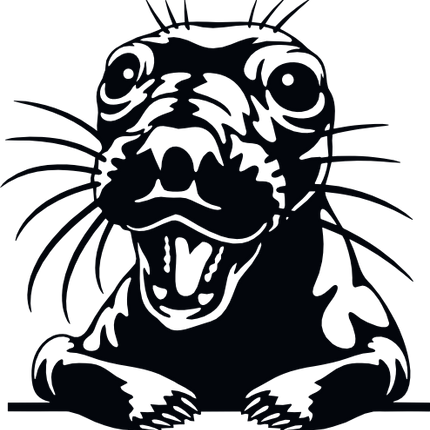 (356-03-1S) Peeking Otter