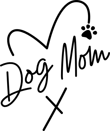 (s357-1) Dog Mom Heart