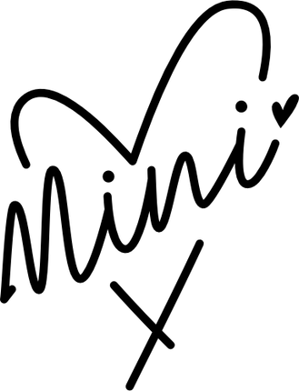 (s357-1) Mini Heart