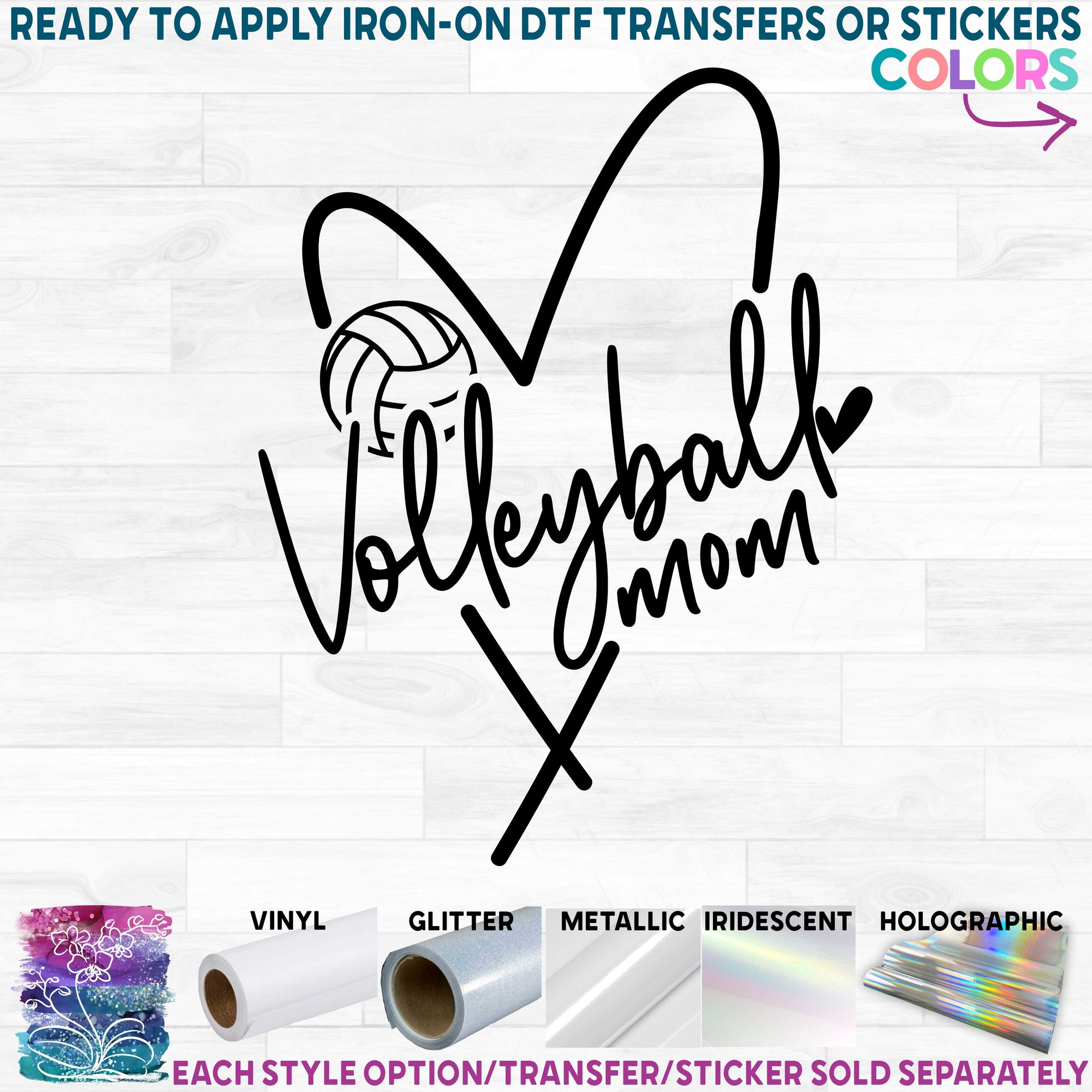 (s357-2) Volleyball Mom