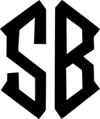 (s035-7) Diamond Block Monogram