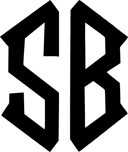 (s035-7) Diamond Block Monogram