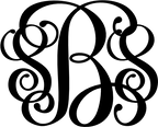(s035-1) Vine1 Monogram