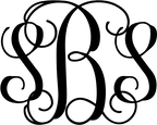 (s035-2) Vine2 Monogram