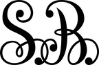(s035-3) Vine3 Monogram