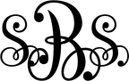 (s035-3) Vine3 Monogram