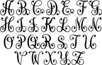(s035-3) Vine3 Monogram