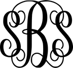 (s035-5) Vine5 Monogram