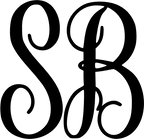 (s035-5) Vine5 Monogram