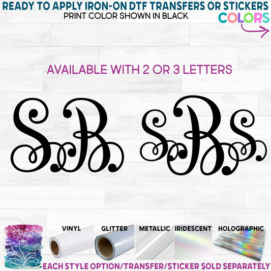 (s035-3) Vine3 Monogram