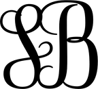 (s035-4) Vine4 Monogram